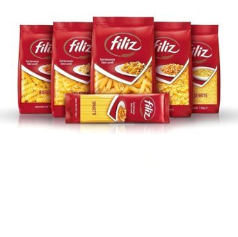 Filiz 6 Çeşit Karışık Makarna 6x500 gr