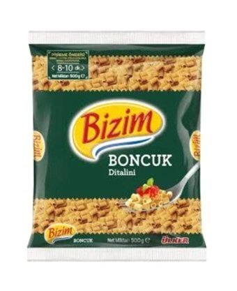 Bizim Mutfak Burgu Makarna 5x500 gr