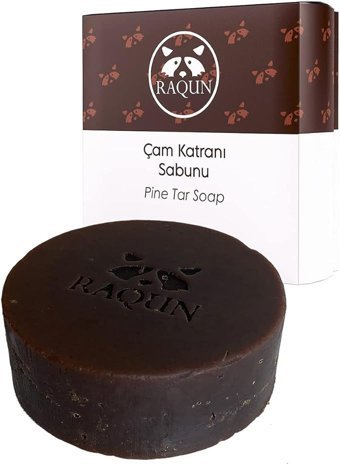 Raqun Organik Antibakteriyel Çam Katranı Sabun 110 gr