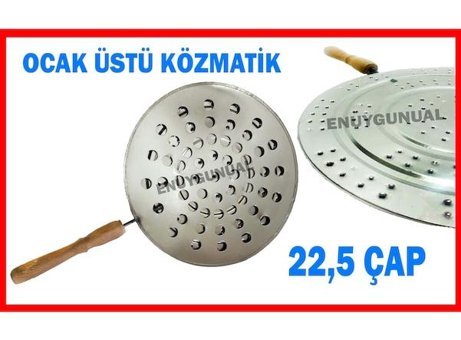 Közmatik Metal 22.5 cm Tava