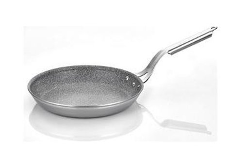 Altın Başak Silver Star Çelik - Granit Kaplama 28 cm Tava