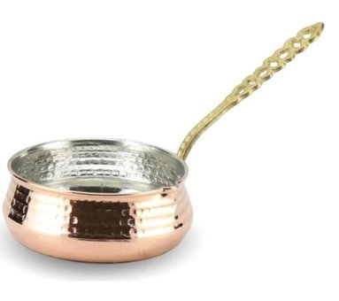 Bakır Dünyası Bakır 14 cm Tava