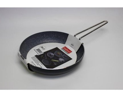 Taşhan Black Stone Maksi Lüx Granit 26 cm Tava