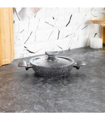 Bernardo Pietra Granit 18 cm Tava