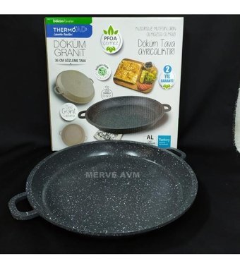 Thermoad Döküm 36 cm Tava