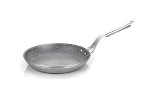 Altın Başak Silver Star Çelik - Granit Kaplama 22 cm Tava