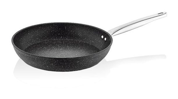 Falez Black Line Alüminyum - Granit 28 cm Tava