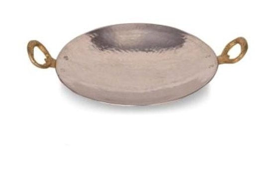 Turna Bakır Ziyafet 481 Bakır 25 cm Tava