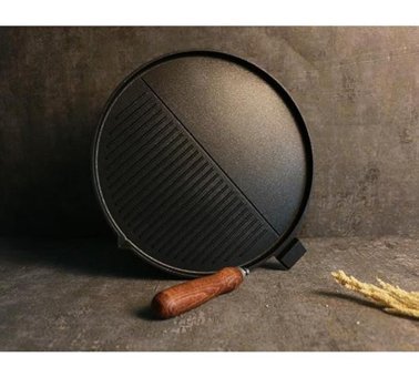 Bonera Döküm 30 cm 2 Parça Tava