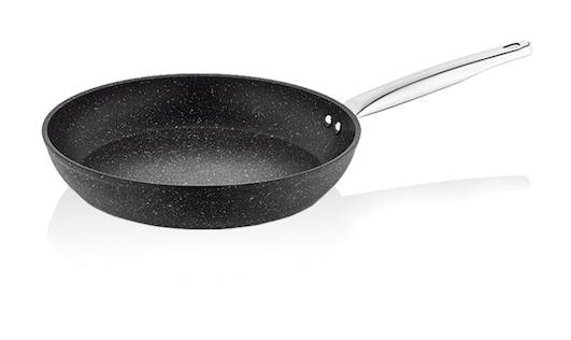 Falez Black Line Granit 24 cm Tava