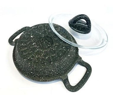 Eda Granit 18 cm 2 Parça Tava