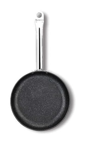 Korkmaz Proline Nero Çelik 24 cm Tava