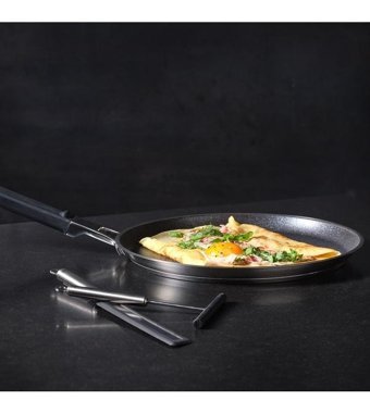 Rösle Silence Pro Çelik 28 cm Tava