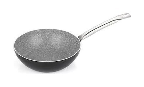 Altın Başak Milenyum Granit 24 cm Wok Tava