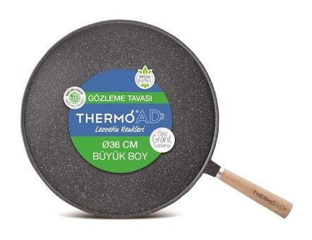 ThermoAD Alüminyum Döküm 36 cm Tava
