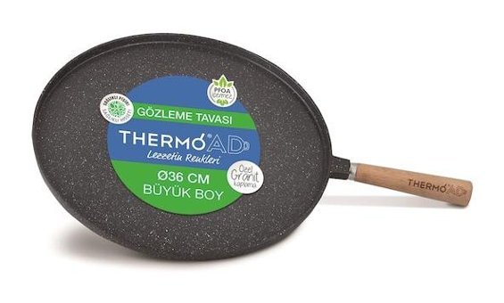 ThermoAD Alüminyum Döküm 36 cm Tava