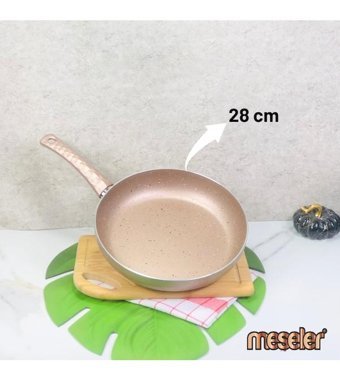 Meşeler Granit 28 cm Tava
