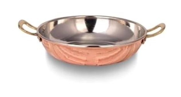 Turna Bakır Çelebi 7595-1 Bakır 20 cm Tava
