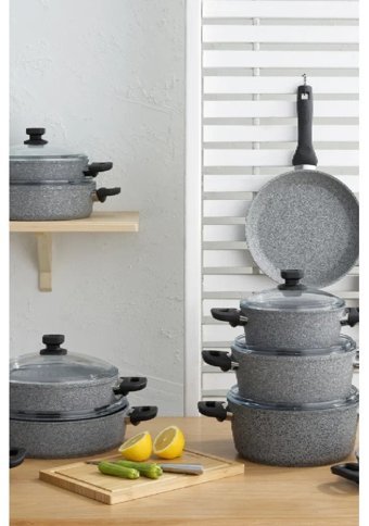 Emsan Titangranit Granit 26 cm Tava