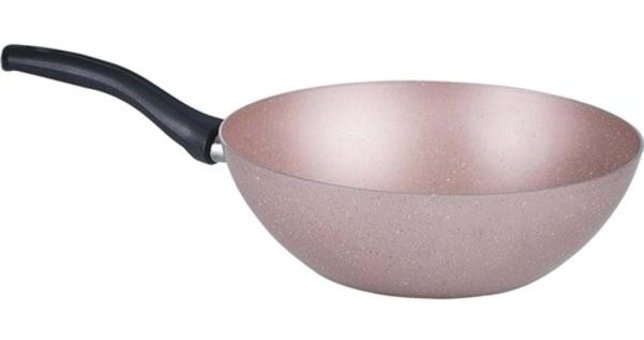 Acar XCM-21-0259/12 Teflon 24 cm Wok Tava