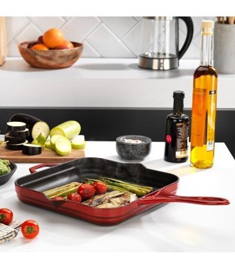 Schafer Guss Chef Döküm 28 cm Tava