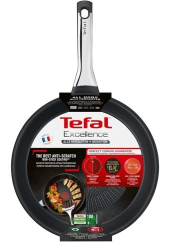Tefal Excellence G2690432 Titanyum 24 cm Tava