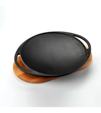 Lava Döküm 28 cm 2 Parça Tava