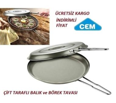 Cem Çelik 32 cm Tava