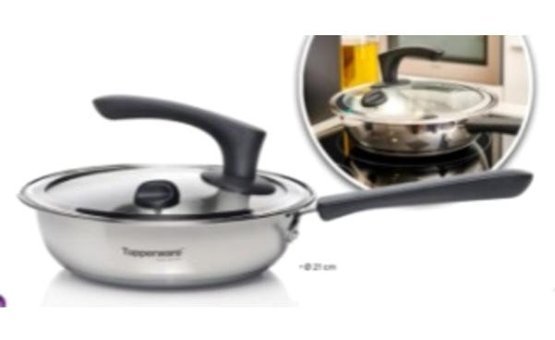 Tupperware Gusta Çelik 21 cm Tava