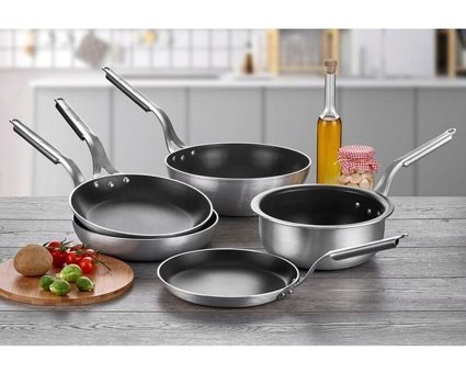 Altın Başak Alüminyum 28 cm Wok Tava