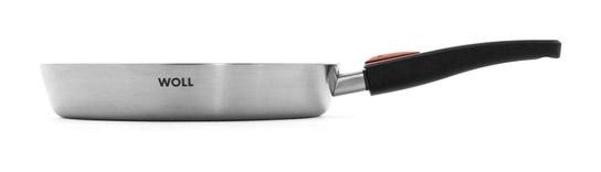 Woll Concept D-WOLL1528CO Çelik 28 cm Tava