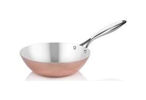 Altın Başak Elite Multi Bakır 24 cm Wok Tava