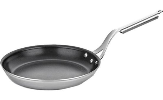 Altın Başak Silver Star Çelik 24 cm Tava