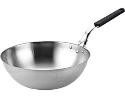 Altın Başak Çelik 26 cm Wok Tava