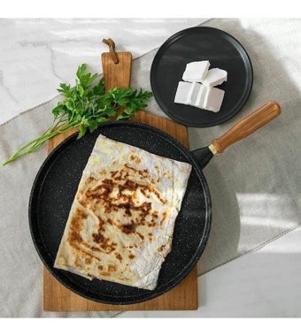 Nehir Döküm 36 cm Tava