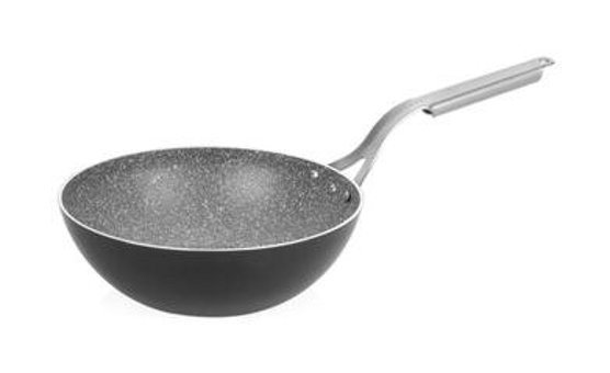Altın Başak Regal Alüminyum - Granit Kaplama 28 cm Wok Tava