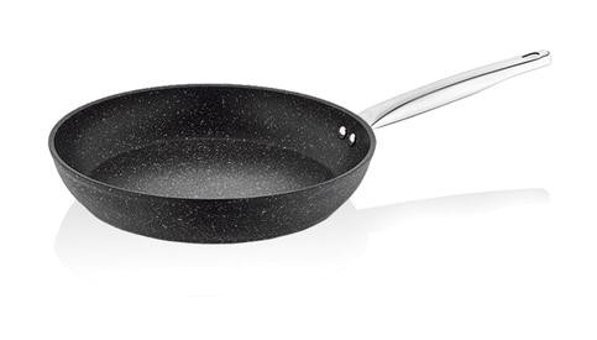 Falez Black Line Alüminyum - Granit 20 cm Tava