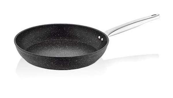 Falez Black Line Alüminyum - Granit 20 cm Tava