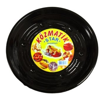 Közmatik Emaye 32 cm Tava