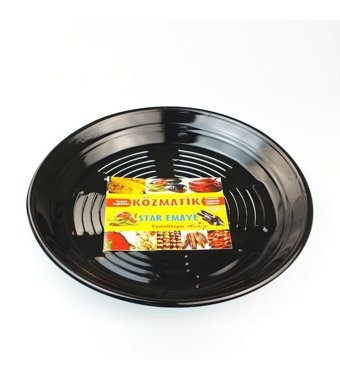 Közmatik Emaye 32 cm Tava