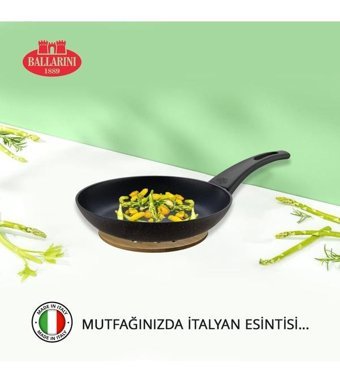Ballarini Cervinia 750025190 Alüminyum - Döküm 24 cm Tava