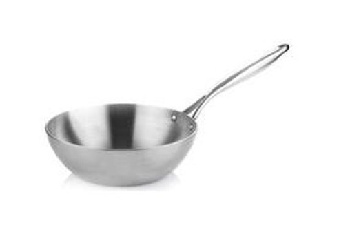Altın Başak Elite Multi Çelik 24 cm Wok Tava