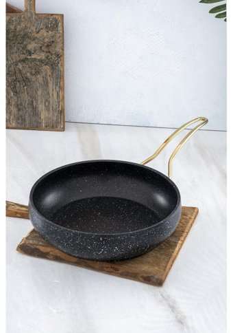 Acar Nostalji Granit 24 cm Tava