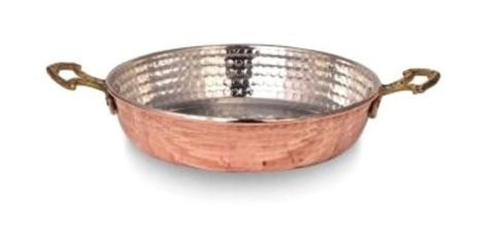 Turna Bakır Soylu 7602-1 Bakır 14 cm Tava