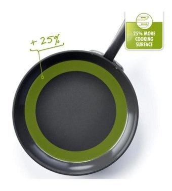 Greenpan Craft Thermolon Seramik 30 cm Tava