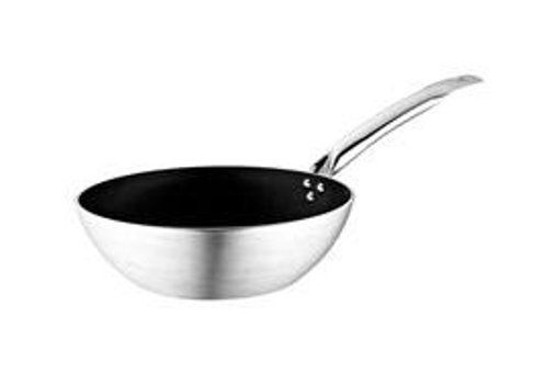 Altın Başak Masterchef İndüksiyon Alüminyum 28 cm Wok Tava