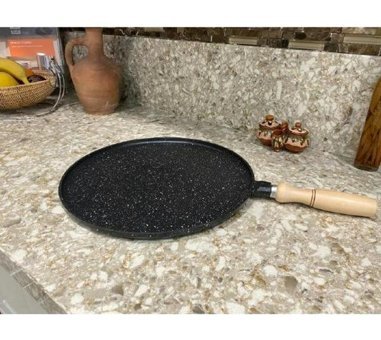 Cansuyu Alüminyum - Döküm 35 cm 2 Parça Tava
