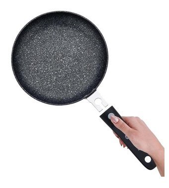 Korkmaz A2932 Pratika Granit 18 cm Tava