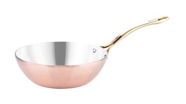 Altın Başak Multi Çelik 24 cm Wok Tava