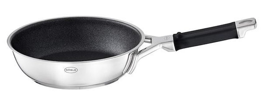 Rösle Silence Pro Paslanmaz Çelik 28 cm Tava
